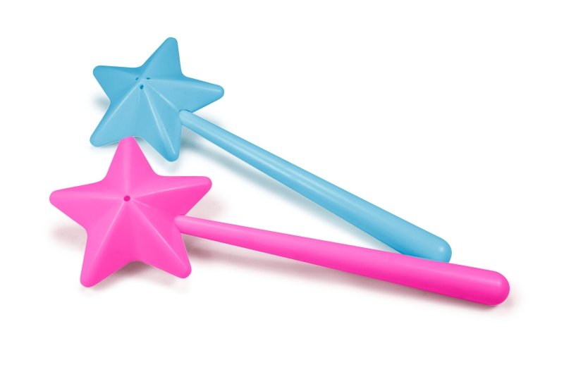 Zauberstab Salz- und Pfeffer Streuer | Magic Wand S&P Shakers