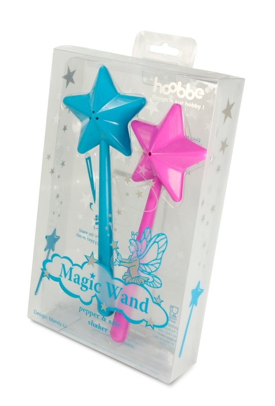 Zauberstab Salz- und Pfeffer Streuer | Magic Wand S&P Shakers