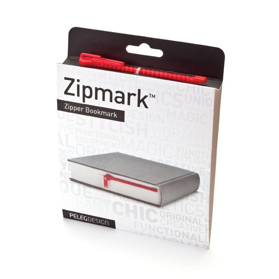 Zipmark Lesezeichen Rot