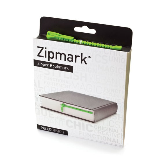 Zipmark Lesezeichen Grün