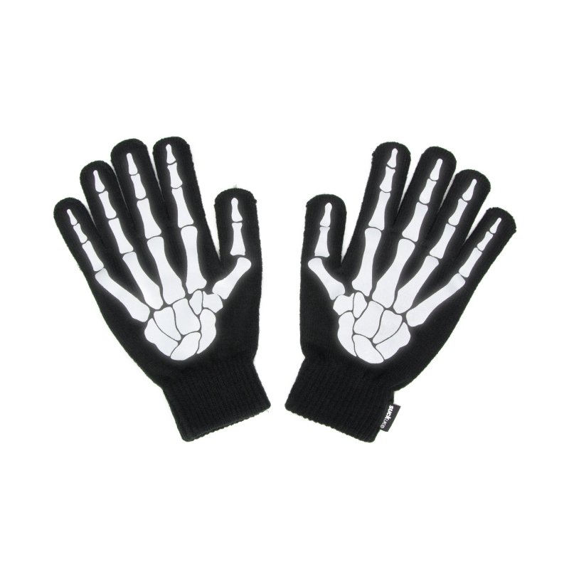 Reflektierende Handschuhe 🧤 Skelett