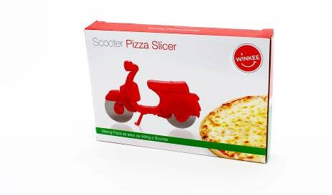 Scooter Pizzaschneider | Pizza slicer Scooter