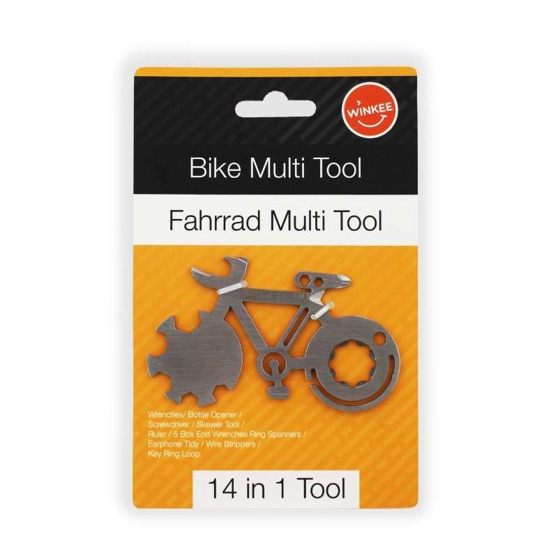 Winkee - Fahrrad Multi Tool Universalwerkzeug