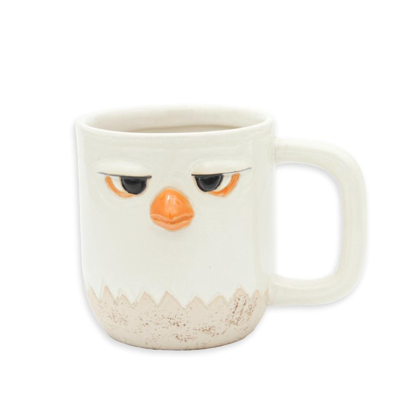 Adler Kaffeebecher