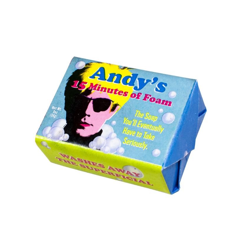 Andys Fifteen Minutes Seife