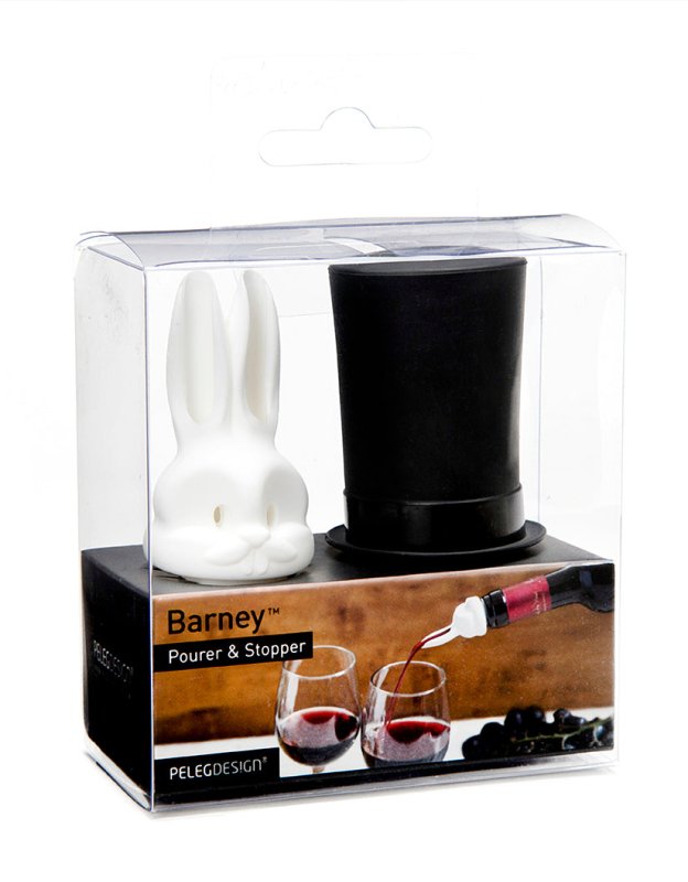 Barney - Wein Verschluss und Ausgießer