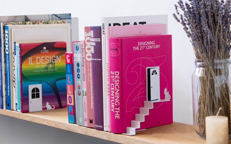 Bookstairs Buchstützen 🐈