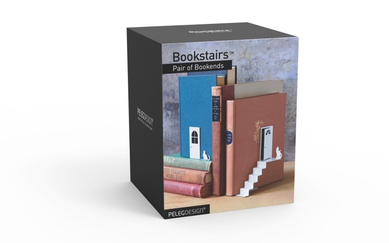 Bookstairs Buchstützen 🐈