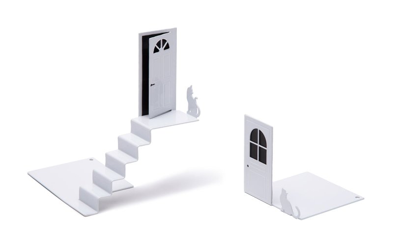 Bookstairs Buchstützen 🐈