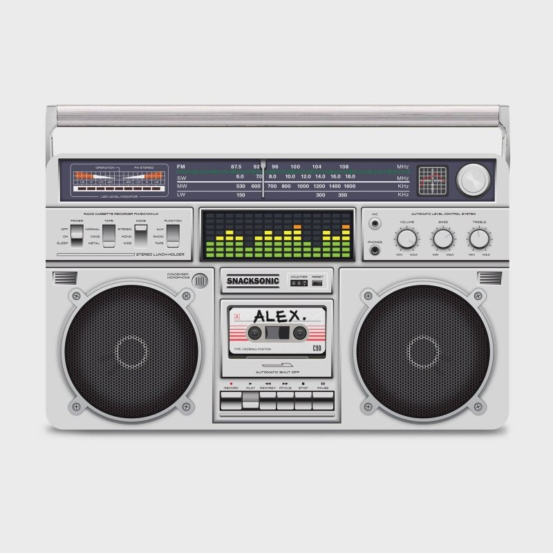 Boom Box Lunchbox 📻