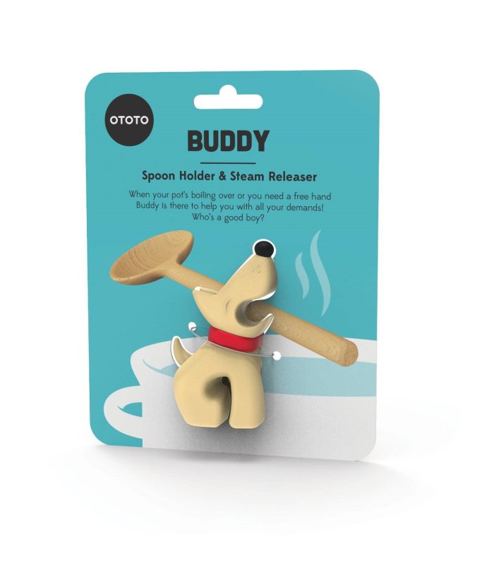 Buddy Topfwächter und Löffelhalter | Buddy Spoon Holder