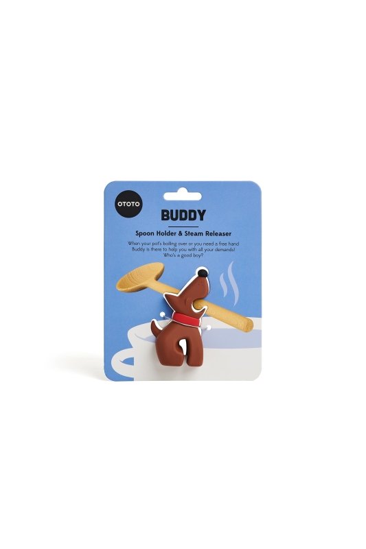 Buddy Topfwächter und Löffelhalter | Buddy Spoon Holder