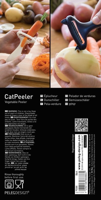 CatPeeler Gemüseschäler