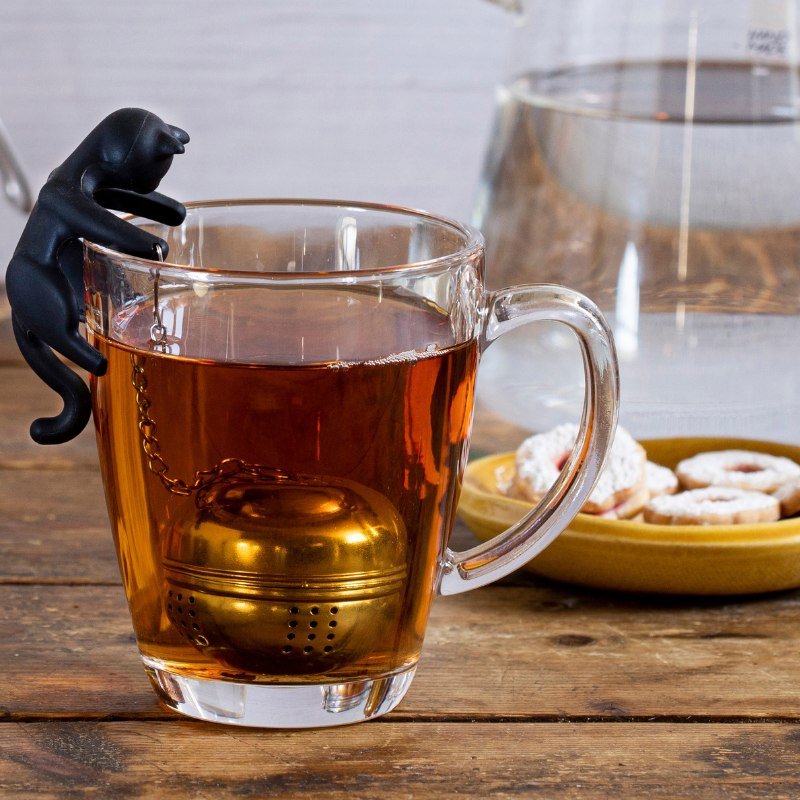 Cattea Tee Ei Teesieb Kätzchen - Tee Ei für losen Tee