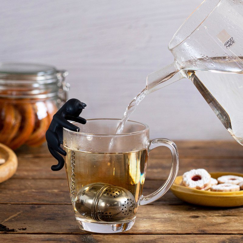 Cattea Tee Ei Teesieb Kätzchen - Tee Ei für losen Tee