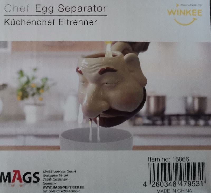 Chefkoch Eitrenner 🥚