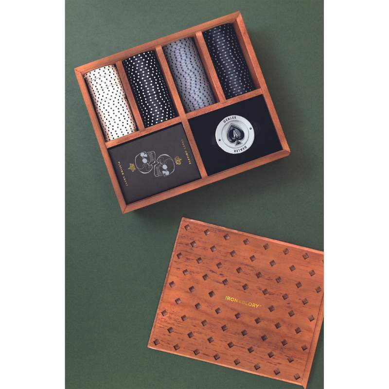 Dead Mans Hand Poker Set