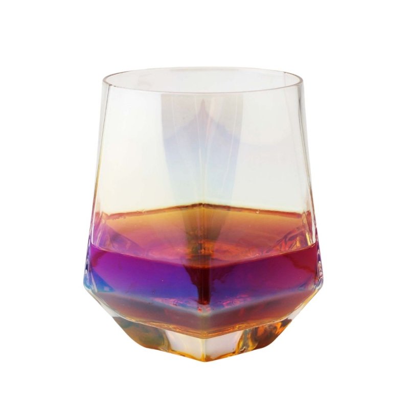 Winkee - Diamant Gläser 2er Set - Whiskey Whisky Glas