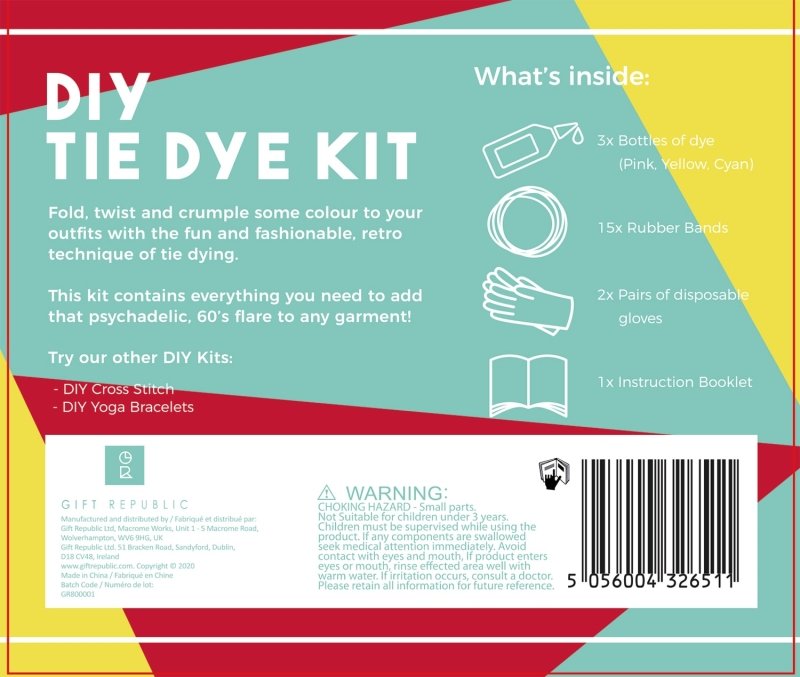 DIY - Batik Set | DIY Tie Dye Set