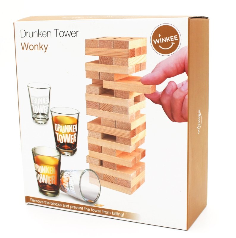 Drunken Tower - Stühle | Wackelturm