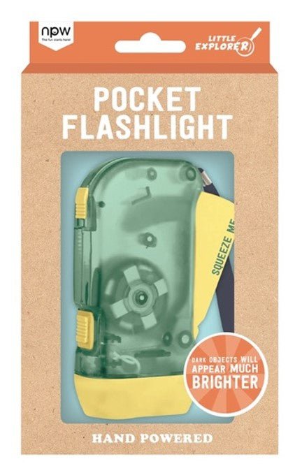 Dynamo Taschenlampe | Little Explorer Pocket Flashlight 🔦