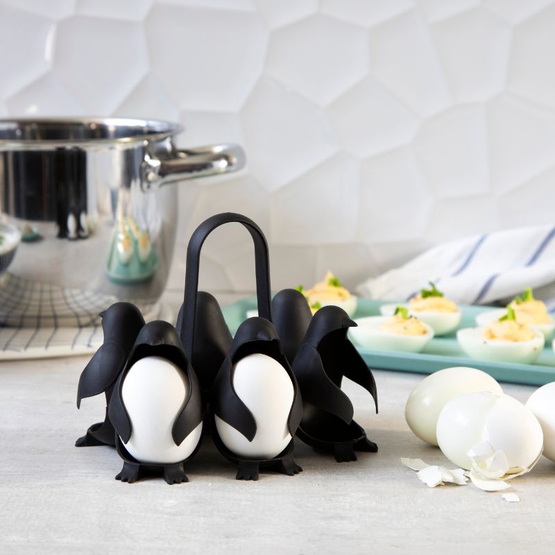 Egguins - Pinguin Eierhalter für Frühstückseier