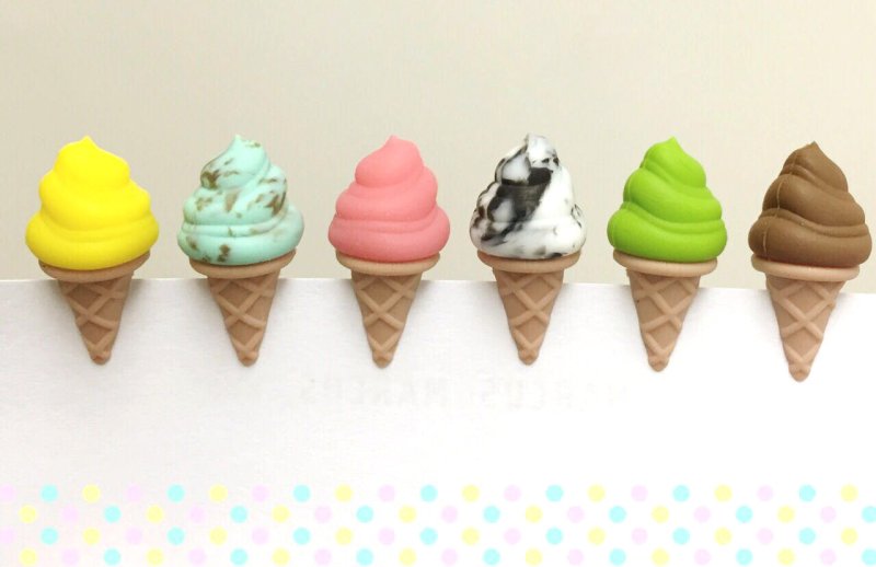 Eiscreme Glasmarker 🍨