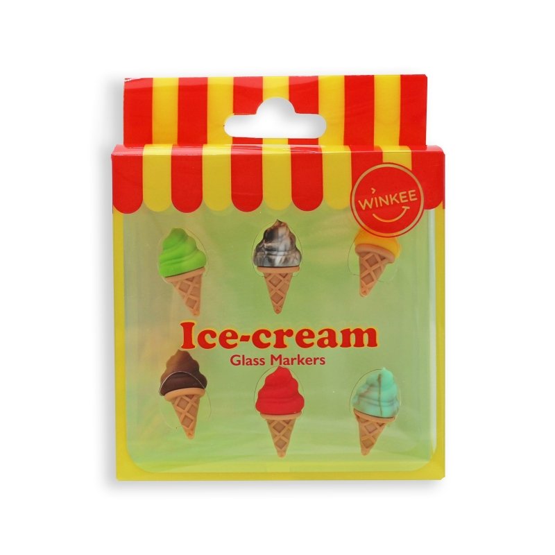 Eiscreme Glasmarker 🍨