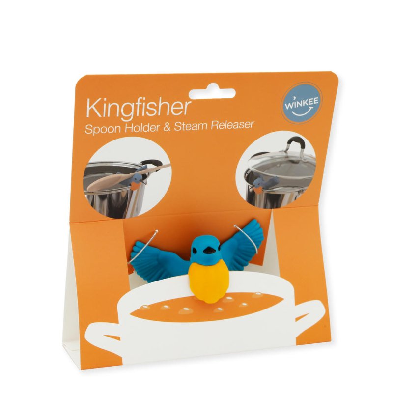 Eisvogel Topfwächter und Löffelhalter