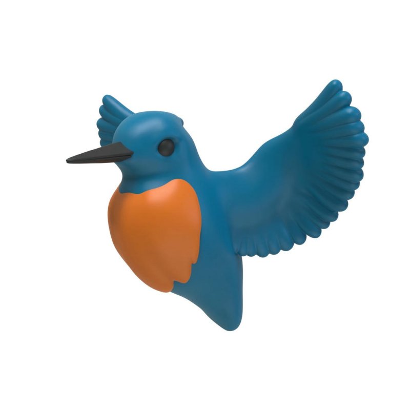Eisvogel Topfwächter und Löffelhalter
