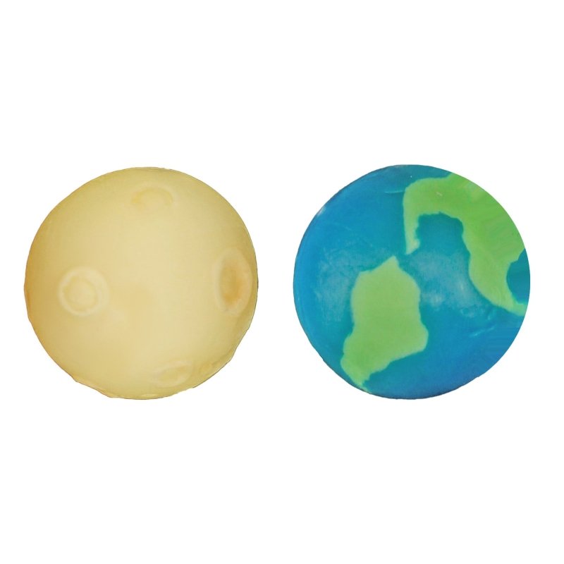 Erde und Mond Seife 2er Set | Earth and Moon Soap Set of 2 🌏🌕