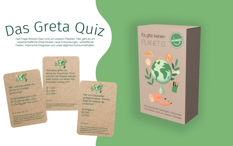 Es gibt keinen Planet B Quiz | Ultimatives Quiz-Spiel über unser Konsumverhalten