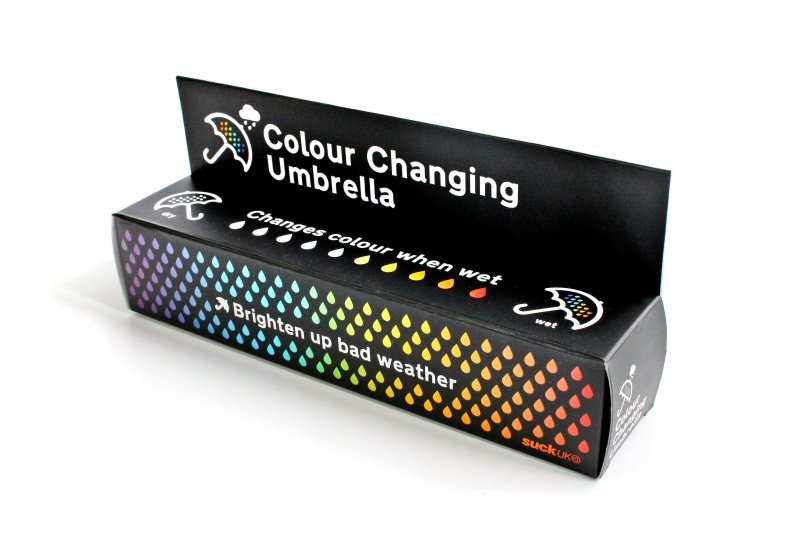 Farbwechsel Regenschirm | Colour Change Umbrella ☂️