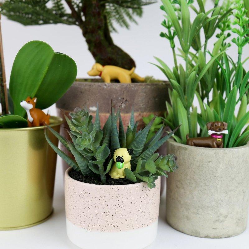 Figuren für den Blumentopf