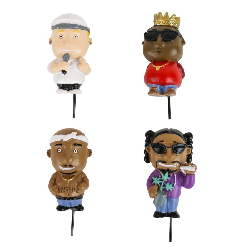 Figuren für den Blumentopf Rap Legenden