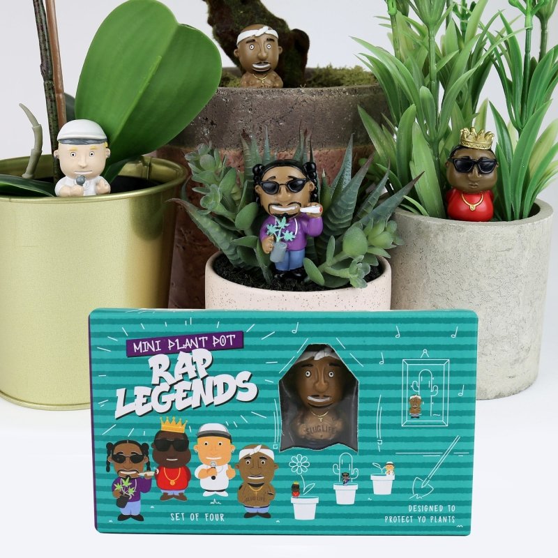Figuren für den Blumentopf