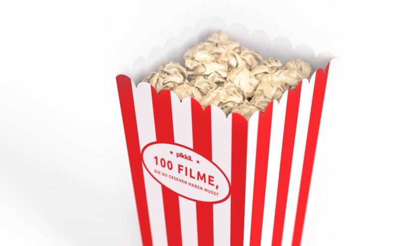 Film Popcorn Bucket List
