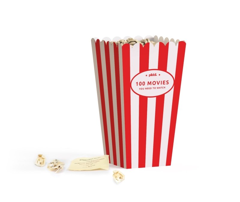 Film Popcorn Bucket List