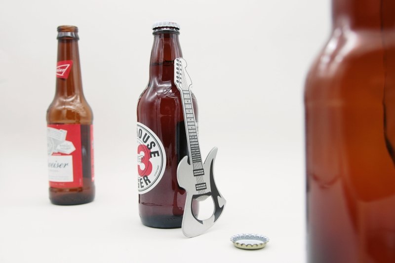 Flaschenöffner Gitarre | Guitar Bottle Opener Keychain 🎸