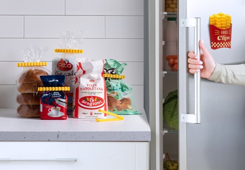 Fries Clips Tütenverschluß 🍟