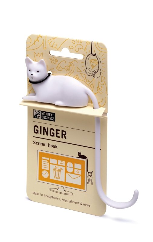 Ginger Haken weiß | Ginger hook white 🐈
