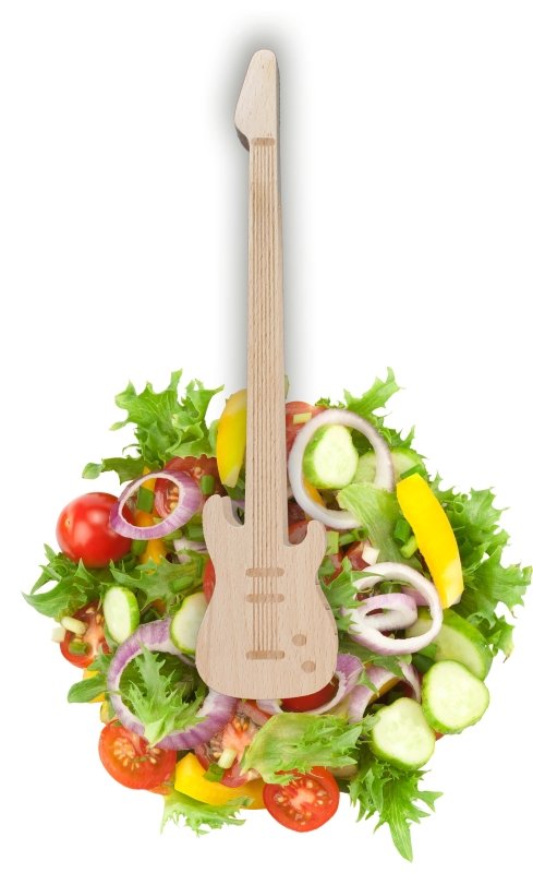 Gitarren Küchenzange