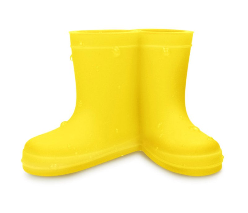 Gummistiefel Zahnbürsten Halter | Wet Booties tootbrush holder Gelb | Yellow