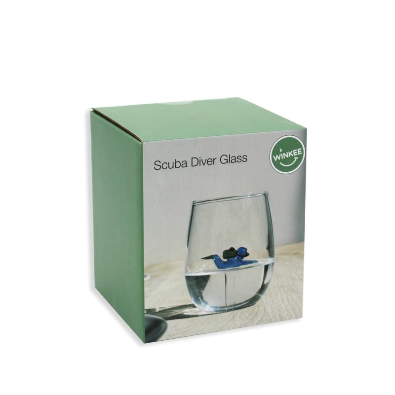 Handgemachte Gläser Taucher 300 ml