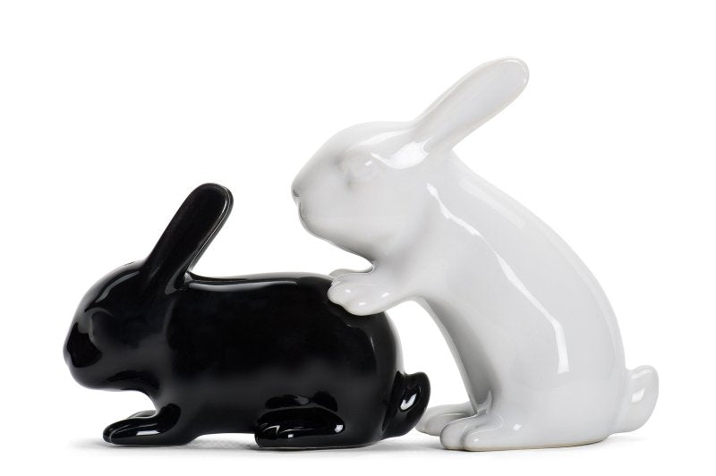 Häschen Salz- und Pfefferstreuer | Salt and Pepper Shakers
