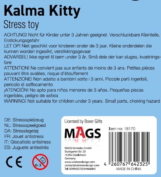 Kalma Kitty Stressball