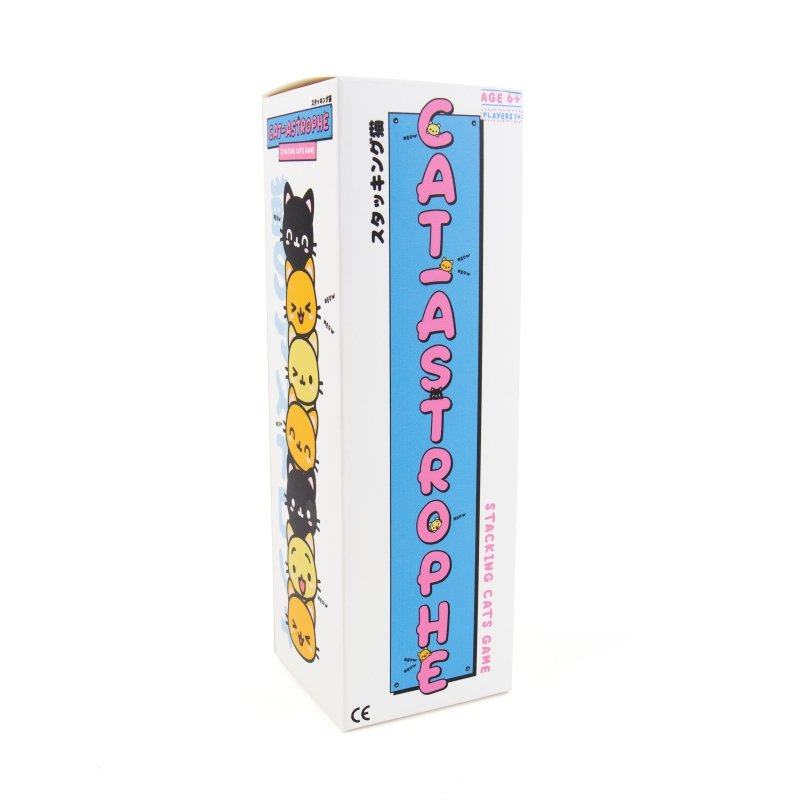 Kat(z)astrophe Stapelspiel | Cat-Astrophe Game