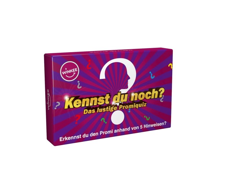 Kennst du noch? Das Promi Quiz