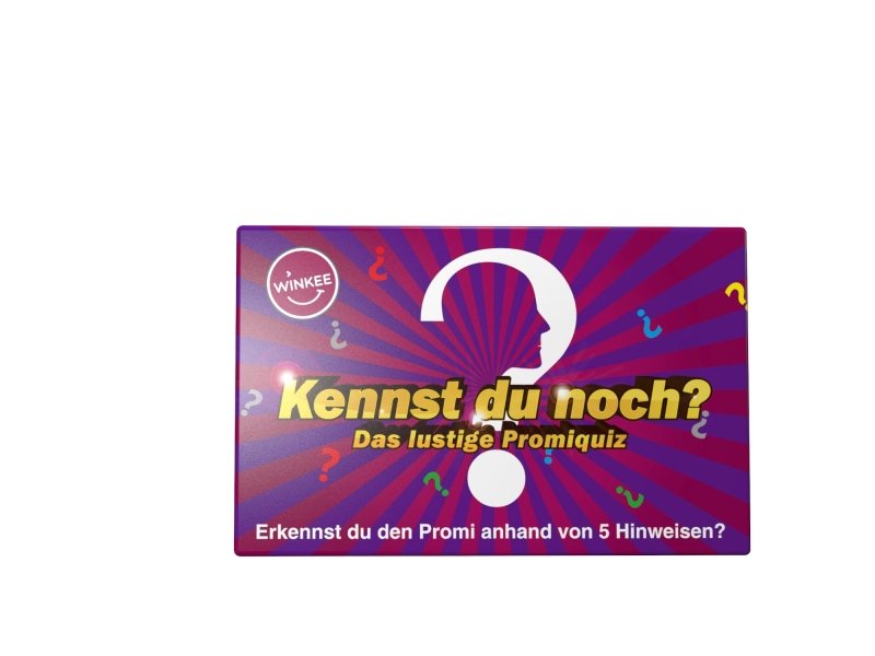 Kennst du noch? Das Promi Quiz