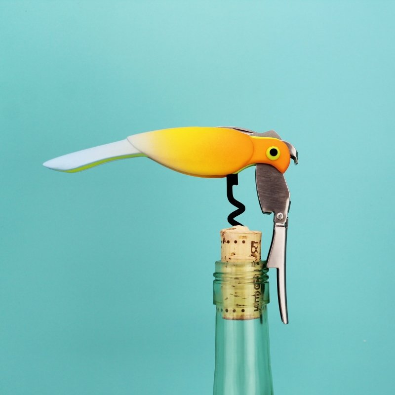 Korkenzieher Papagei 🦜